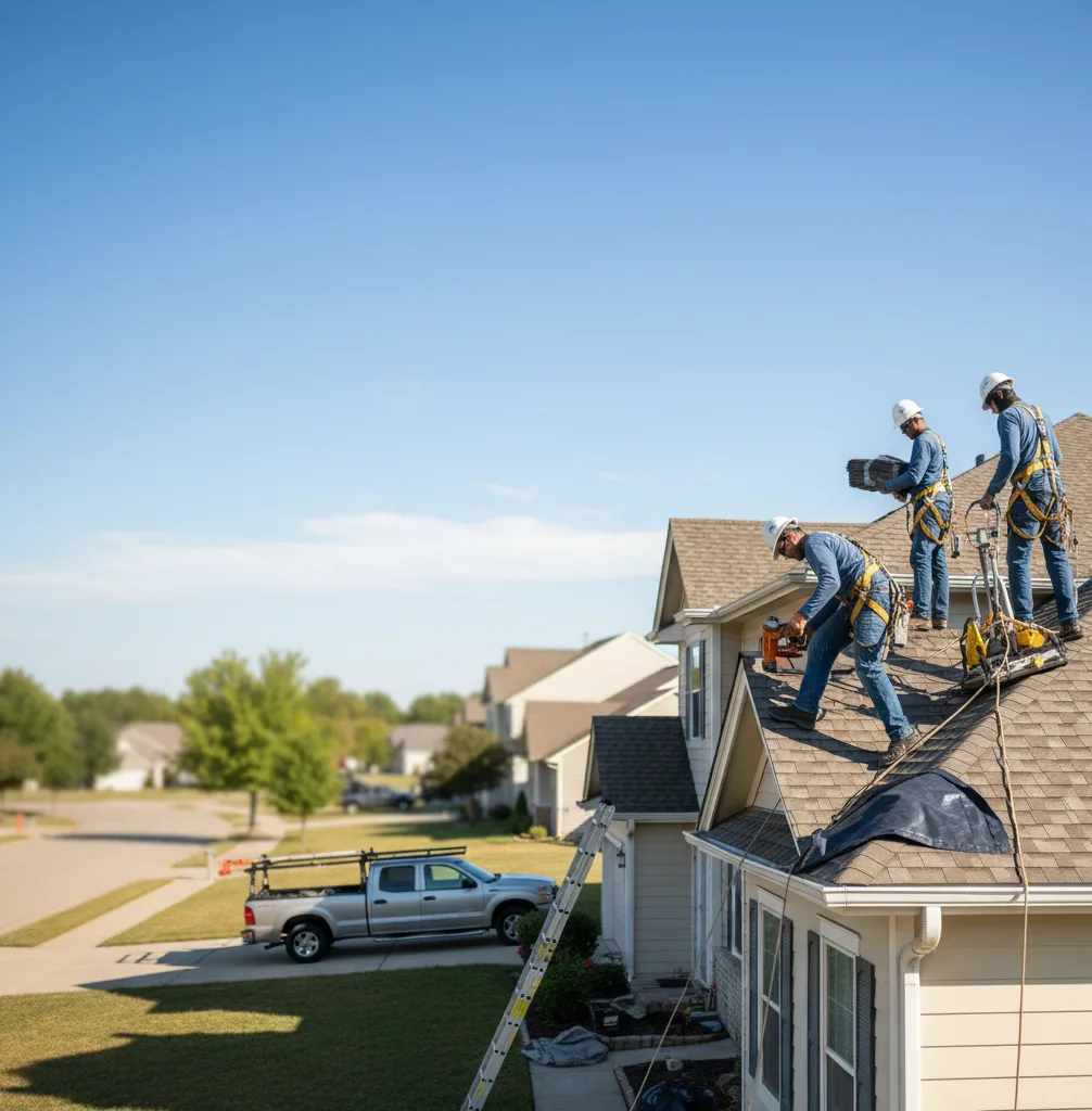 Roof Repair in Meadville